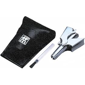 【クリックで詳細表示】Zwilling 鼻毛クリッパー クロームメッキ 79850-001： ヘルス＆ビューティー