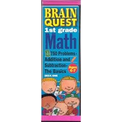Brain Quest 1st Grade Math