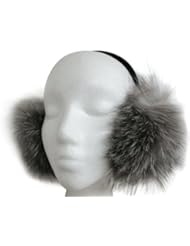 Indigo Fox Ear Muffs