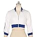 Women's Pokemon Go Trainer White Hoodie Team Valor Instinct Mystic Cosplay
