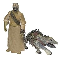 Star Wars: Episode 2 Tusken Raider with Massiff Action Figure