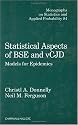 Statistical Aspects of BSE and vCJD. Models for Epidemics (Chapman & Hall/CRC Monographs on Statistics & Applied Probability)
