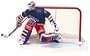 McFarlane Toys NHL Sports Picks Series 4 Action Figure: Mike Richter (New York Rangers) Blue Jersey VARIANT