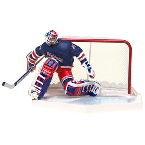 McFarlane NHL Series 4 Mike Richter in New York Rangers Blue Jersey Chase Figure by 