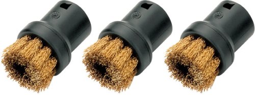 Karcher スチームクリーナー用アクセサリー ブラシ 3個セット 2863077