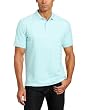 Nautica Mens Pique Solid Deck Polo