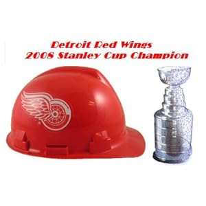 Detroit Red Wings Hard Hat