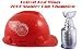 NHL Detroit Red Wings Hard Hats with Ratchet Suspension