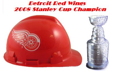Detroit Red Wings Hard Hat