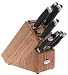 Anolon Advanced 8-Piece Knife Block Set