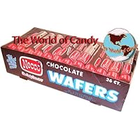 Necco Chocolate Candy Wafers (36 count)