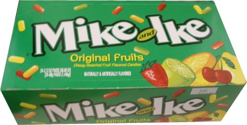 Mike & Ike Original Fruits 24ct by Just Born