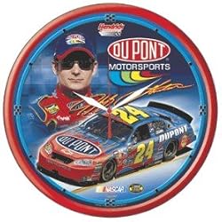 Jeff Gordon Wall Clock - NASCAR Sports Merchandise