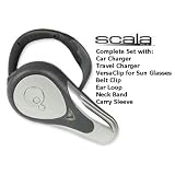 Bluetooth Headset with Car Charger (Clamshell)