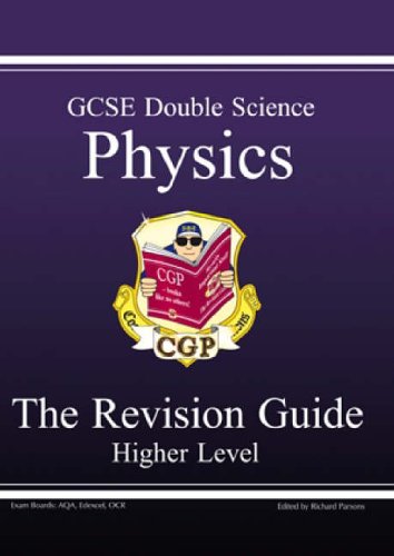 Buy GCSE Double Science: Physics Revision Guide - Higher Pt. 1 & 2 (Higher Level Revision Guide) online at Discounted New and Used prices. Delivered to your door with Off-The-Bookshelf.