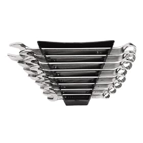 Stanley 85-455 8 Piece Combination Wrench Set
