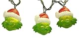 Review Roman  / Set of 2 Indoor/Outdoor String Lights Dr. Seuss' Grinch Christmas Lights #169974