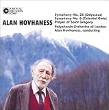 Alan Hovhaness: Symphonies Nos. 6 & 25/Prayer Of St. Gregory, Op. 626