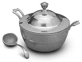 Wilton Armetale Large Tureen with Lid and Ladle