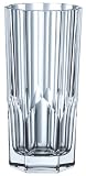 Nachtmann Aspen Crystal Tall Highball/Beer Tumblers, Set of 6