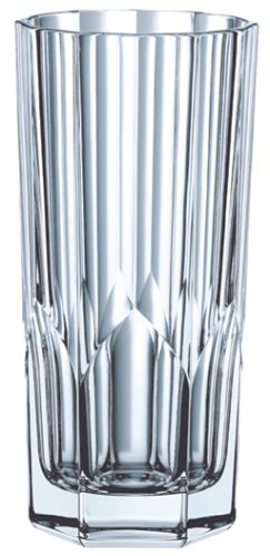 Nachtmann Aspen Crystal Tall Highball/Beer Tumblers, Set of 6