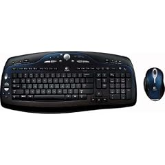 Logitech Cordless Desktop MX3100 Tastatur und Maus