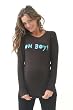 The "OH BOY!" Long Sleeve Tee