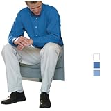 Bill Blass - DuPont Teflon� Finish Wrinkle-Free Blended Oxford Shirt - BBP6859 at Bill Blass