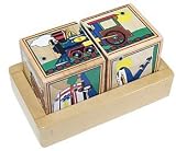 Wooden Vehicles Sound Blocks
