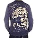 KU long sleeve buttoned jacket