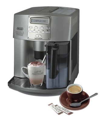 DeLonghi EAM 3500 IFD Kaffeevollautomat Automatic cappuccino champagner silber