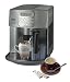 Kuche & Haushalt : DeLonghi EAM 3500 IFD Kaffeevollautomat Automatic cappuccino champagner silber