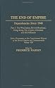 Select Documents on the Constitutional History of the British Empire and Commonwealth: West Indies, British Honduras, Hong Kong, Fiji, Cyprus, ... Pt.1 (Documents in Imperial History)