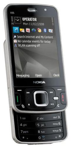 N96 16GB (UK, Black)