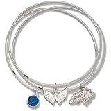 NHL Washington Capitals Triple Bangle Bracelet