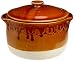 Emile Henry Artisan Collection 3-Quart Lidded Round Casserole, Miel/Honey