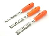 Review Bahco BAH414S3 / Bahco 414-S3-Eur Bevel Edge Chisel Set (3)