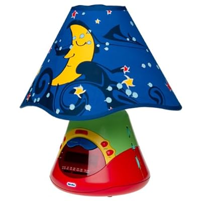little tikes desk with lamp