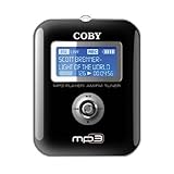 COBY MP-C651 MP3 Player w/512 MB Flash Memory
