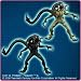 AVP エイリアンvsプレデター プレデリアンフィギュア 全2種セット