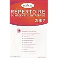 R�pertoire du m�c�nat d'entreprise