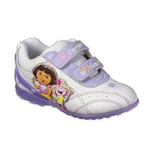 Toddler Girls&rsquo; Dora the Explorer Athletic Shoes - White