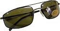 Serengeti&reg; Sunglasses Model 'Lamone' Gunmetal Frame/Polarized Lenses - Serengeti&reg; Tannery Collection - Brand New