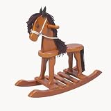 Gift Mark Medium Rocking Horse - Honey