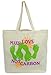 Make Love not Carbon Reuseable Shopping Tote.