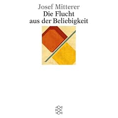 Die Flucht aus der Beliebigkeit.