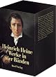 Heinrich Heine Werke, B�nde. 4: Gedichte / Reisebilder, Prosa, Aufs�tze / Schriften �ber Frankreich / Schriften �ber Deutschland
