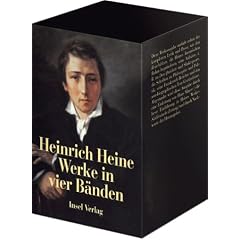 Heinrich Heine Werke, B�nde. 4: Gedichte / Reisebilder, Prosa, Aufs�tze / Schriften �ber Frankreich / Schriften �ber Deutschland