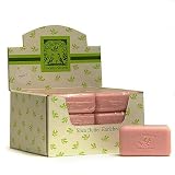 Case of 18 bars Pre de Provence 150g Peony Shea Butter Enriched Triple Milled Soap
