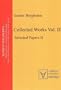 Collected Works: Selected Papers v. 2 (Modern Classics of Analytical Philosophy)